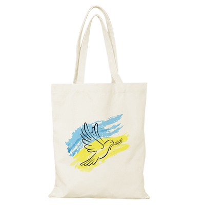 Ukraine乌克兰帆布包Odesa敖德萨帆布袋定制大容量手提环保购物袋