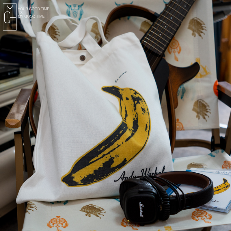 摇滚帆布包/地下丝绒乐队/The Velvet Underground/大容量帆布袋