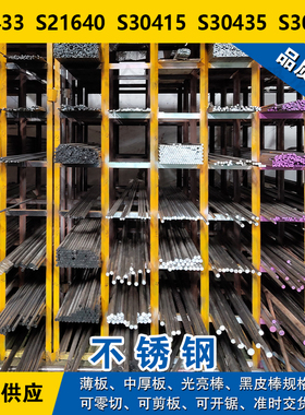 S20433圆钢S21640圆棒S30415钢板S30435钢带S30600奥氏体不锈钢
