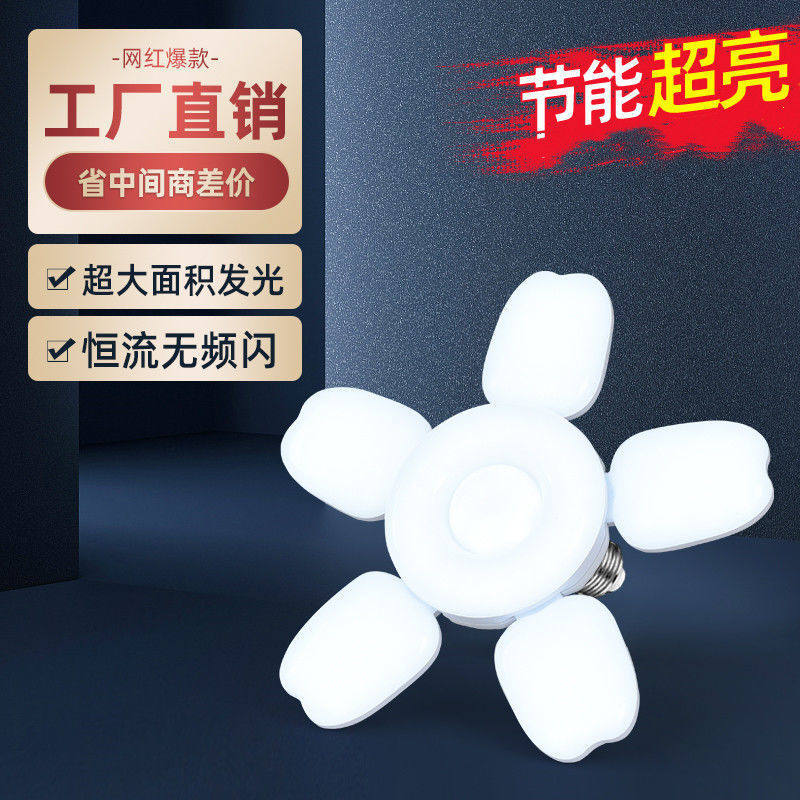 【LED超亮节能】螺口灯泡