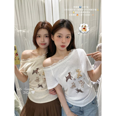 GS.GOODSTART夏季T恤小衫上衣女