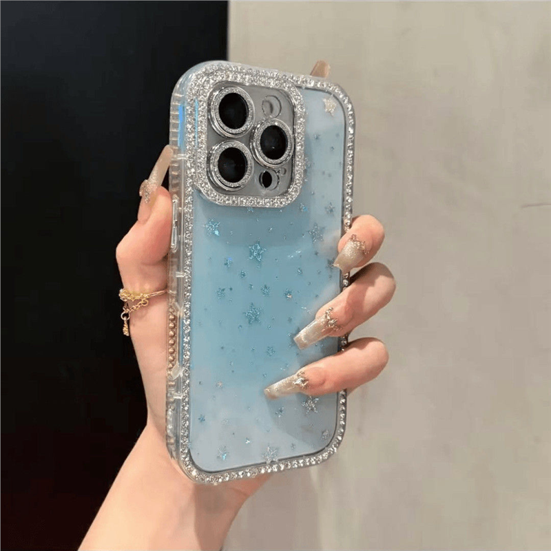 高级感星闪钻苹果16Proma