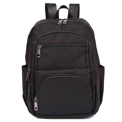 多口袋休闲双肩背包休闲防水小型