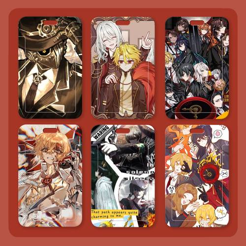 边狱巴士动漫游戏周边饭卡套胸牌工牌厂牌壳校园卡地铁门禁公交卡