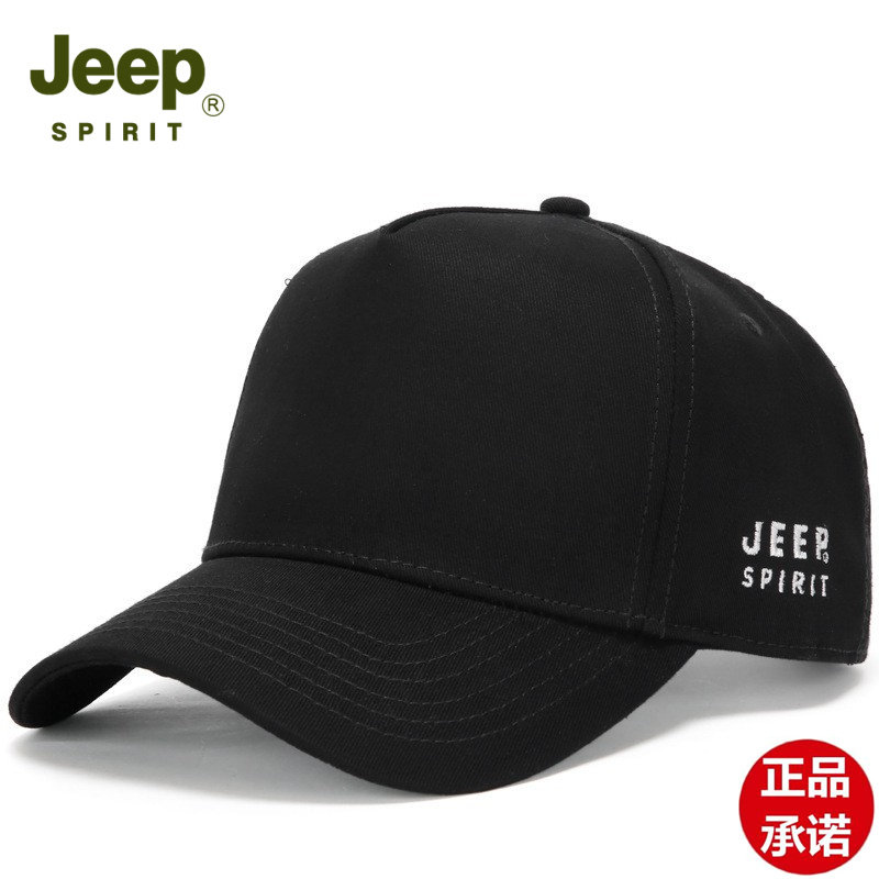 JEEP纯棉休闲棒球帽男女款鸭舌帽