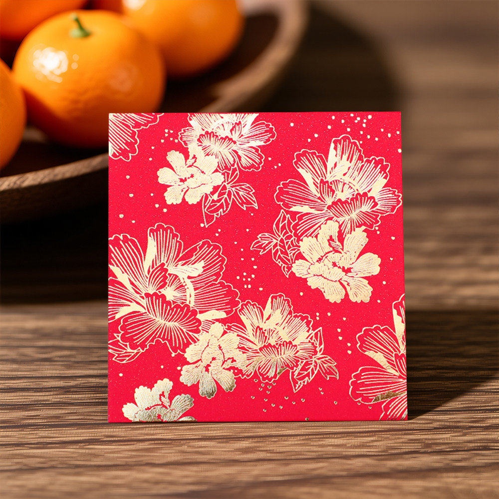 烫金花朵新年无字花开盛放过年精美创意利是封港版个性春节红包纸,节庆用品/礼品,红包/利是封,淘宝优惠券,粉丝福利购,淘宝优惠卷