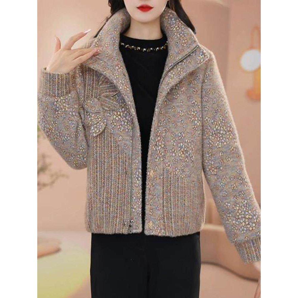 气质优雅短款棉服外套冬季新款加厚保暖时尚减龄I休闲翻领女开衫,女装/女士精品,棉衣/棉服,淘宝优惠券,粉丝福利购,淘宝优惠卷