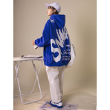 1009-W60-P65限价78*加绒加厚宽松大印花字母潮流外套情侣卫衣，男装卫衣，四季星座1009