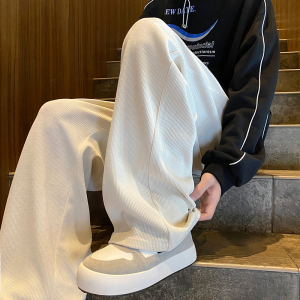 1009-W9917-P50-限78 抽绳秋冬灯芯绒 直筒休闲裤质量可直播图片