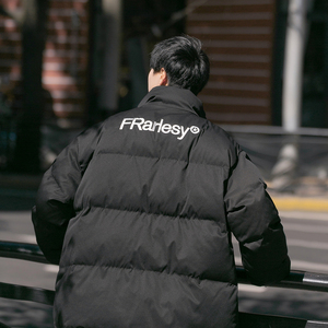 1009-AZ03-P100-限价138*立领棉服男生冬季加厚棉袄宽松棉衣外套图片