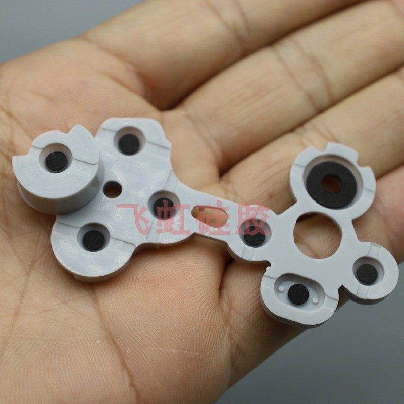 适用XBOXONE 无线手柄导电胶XBOX Series s/x按键胶垫软胶垫配件