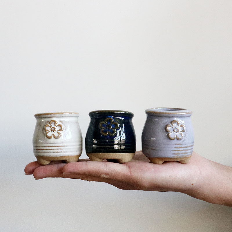 多肉花盆陶瓷粗陶复古素烧家用大小简约特价清仓小口径透气迷你,鲜花速递/花卉仿真/绿植园艺,花盆,淘宝优惠券,粉丝福利购,淘宝优惠卷