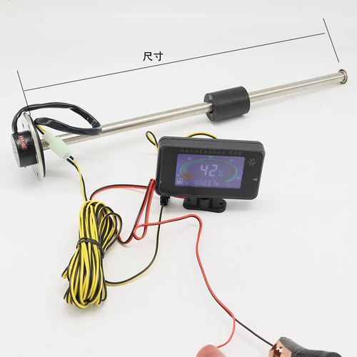 Автомобильное масляное напряжение напряжение измеритель Электронный объем масла датчики экскаватор инженерная транспортное средство сельскохозяйственное транспортное средство модифицированное топливное бак плавающие семена