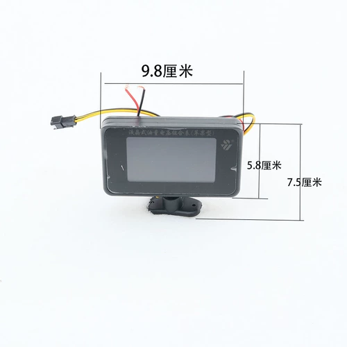Автомобильное масляное напряжение напряжение измеритель Электронный объем масла датчики экскаватор инженерная транспортное средство сельскохозяйственное транспортное средство модифицированное топливное бак плавающие семена