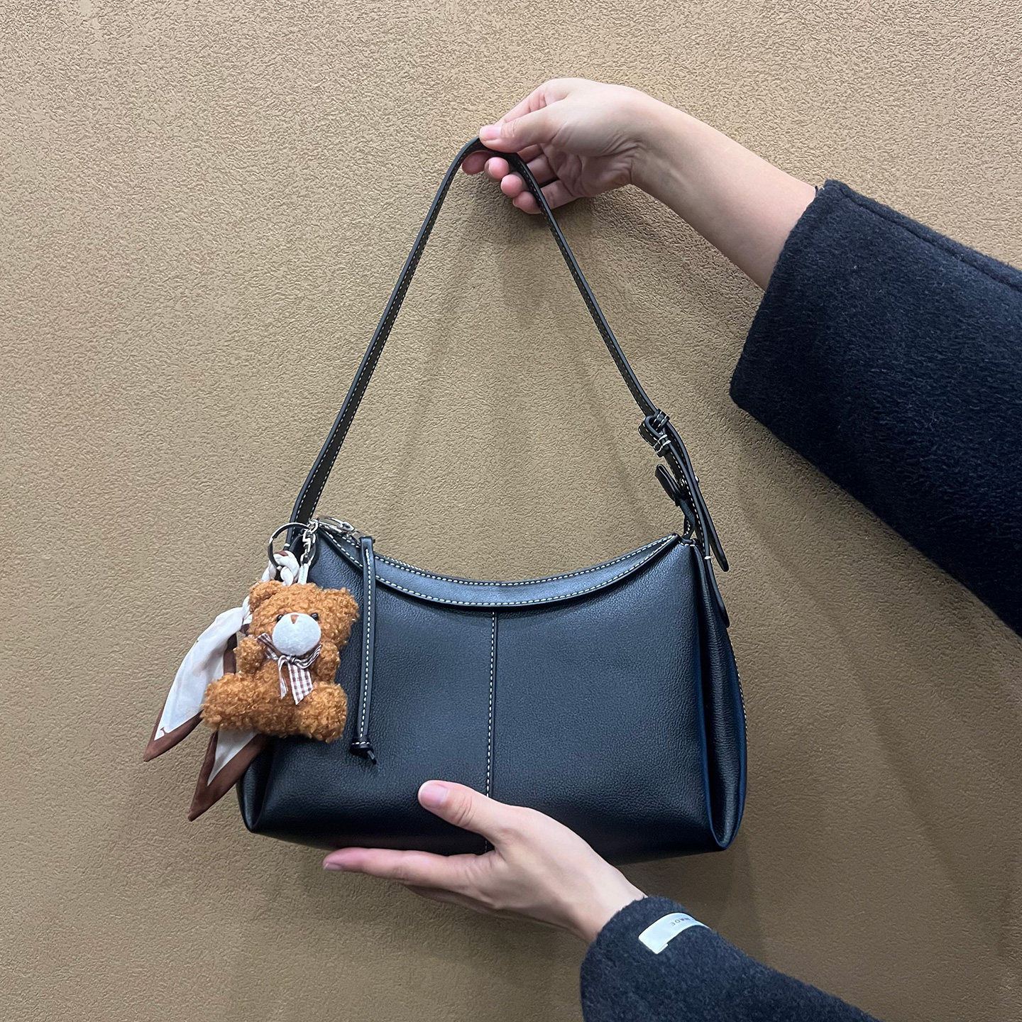 小众设计包包女2026新款高级感时尚大容量百搭真皮单肩斜挎包女