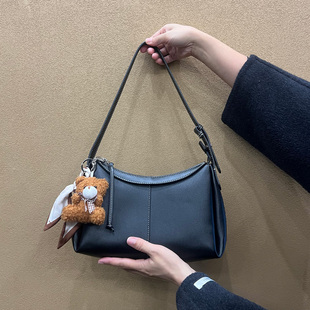 小众设计包包女2026新款高级感时尚大容量百搭真皮单肩斜挎包女