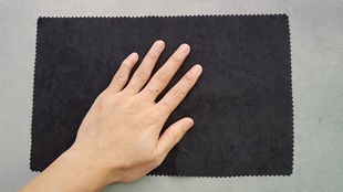 【思创阁】皮鞋抛光布，不掉毛不起球起效快，油面皮和光面皮适用