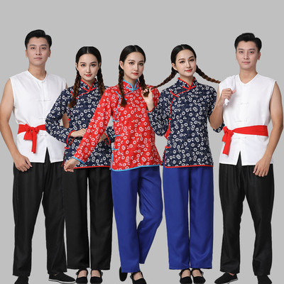 演出服陕北农民村姑阿宝