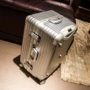Khung nhôm dày xe đẩy trường hợp công suất lớn hành lý phổ quát bánh xe vali ở nước ngoài vận chuyển hộp 32 inch hành lý - Va li shop vali