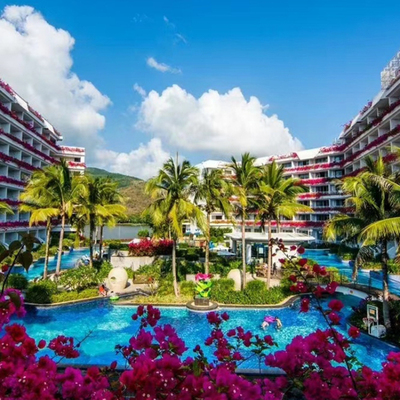 【26年春促】三亚亚龙湾迎宾馆多房型2晚含早+多种美食套餐任选