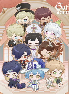 寄售部·阡莫｜GOTHIC DMMD系列制品戏剧性谋杀dmmd立牌贴纸明信