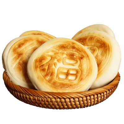 山东全麦粗粮原味发面饼顺丰包邮