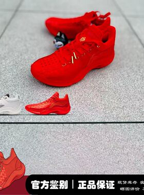 微风的店 LiNing李宁 驭帅20 故宫 疾䨻科技 篮球鞋 ABAW003-3
