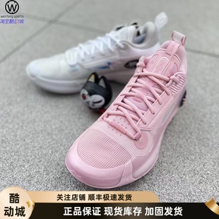 ABAS083 微風 落櫻天使之城籃球鞋 LiNing李寧韋德之道10白熱