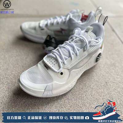 LiNing李宁韦德之道10彩虹篮球鞋