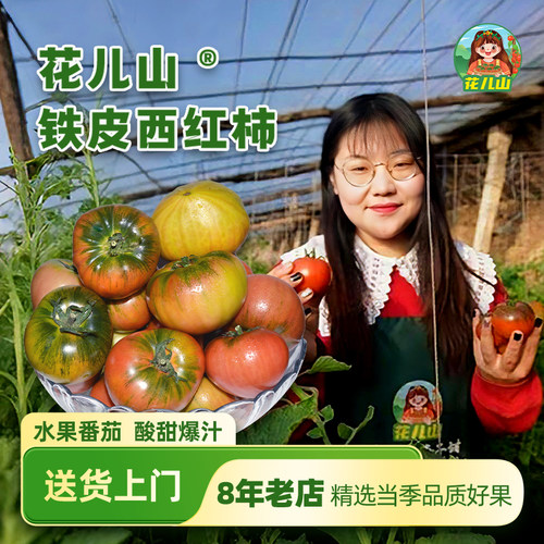 铁皮柿子1等果甄选果径