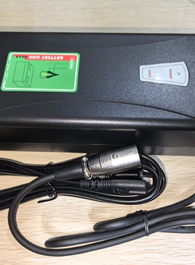 鸿柏HP1211L2老年代步车电动轮椅锂电池充电器24V4A宽压100-240V