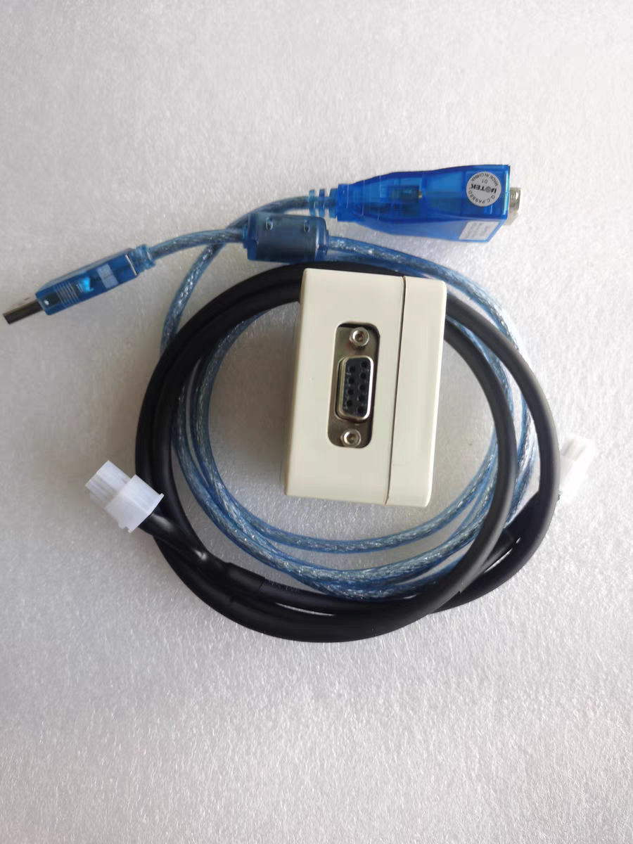 PG控制器编程数据线程序导出数据线24V老年代步车有刷控制器编程