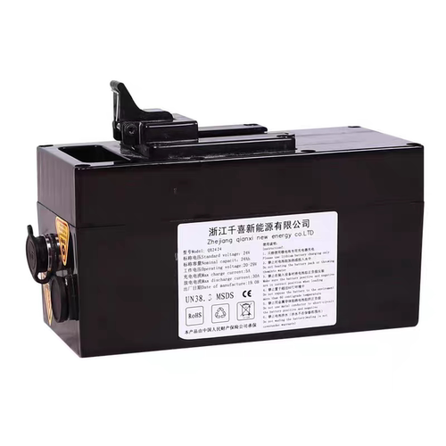 小飞哥电动轮椅203系列原装锂电池24V13Ah/24Ah