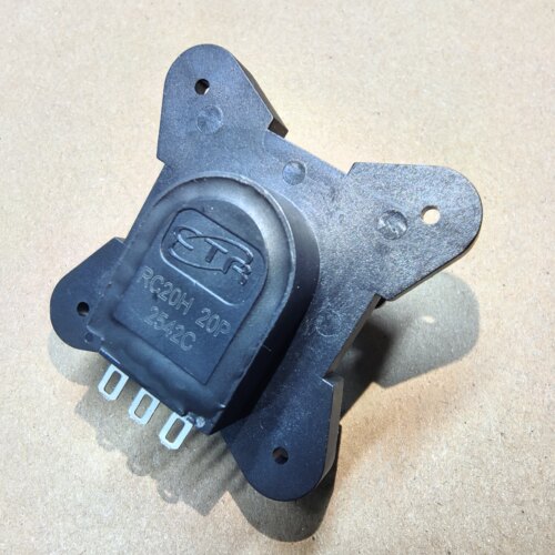 24V老年电动代步车前轮后退油门开关电位器CTR RC20H 20P原装进口