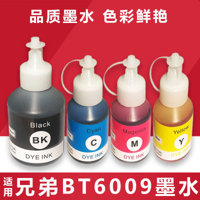 适用兄弟BT6009BK 5009墨水DCP-T500W T300 T800W T700W T800W