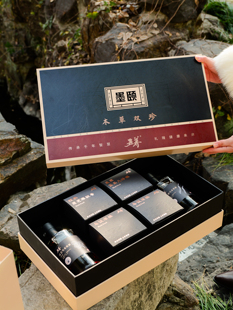 墨颐·本草双珍礼盒精致盒装多种类酒糕点春节大礼包