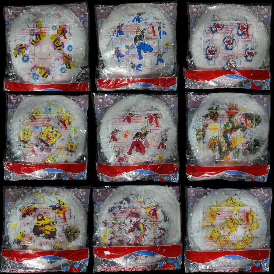 球中球印花波波球美人鱼玲娜贝儿图片