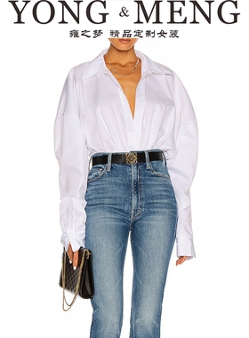 特价商品夏季时尚白领白搭职业白衬衫宽松女士衬衣男友风棉衬衫