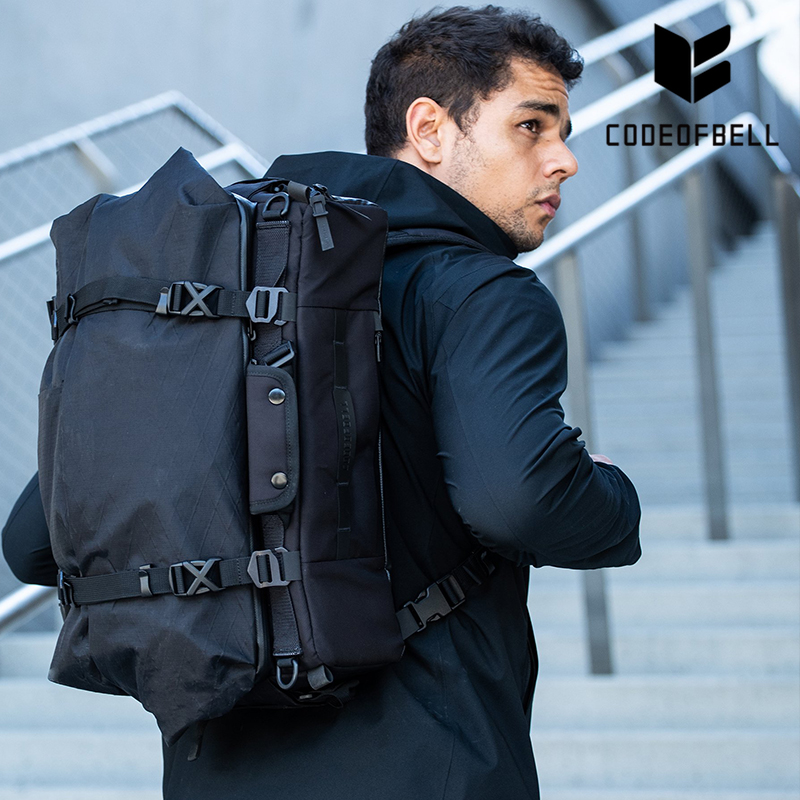 美国品牌CODEOFBELL X-Case Brief Pack X-pac物料三用户外旅行包-封面