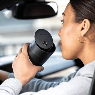 Mug Slide Fellow 滑盖版 Move Lock 真空陶瓷保温瓶 Carter