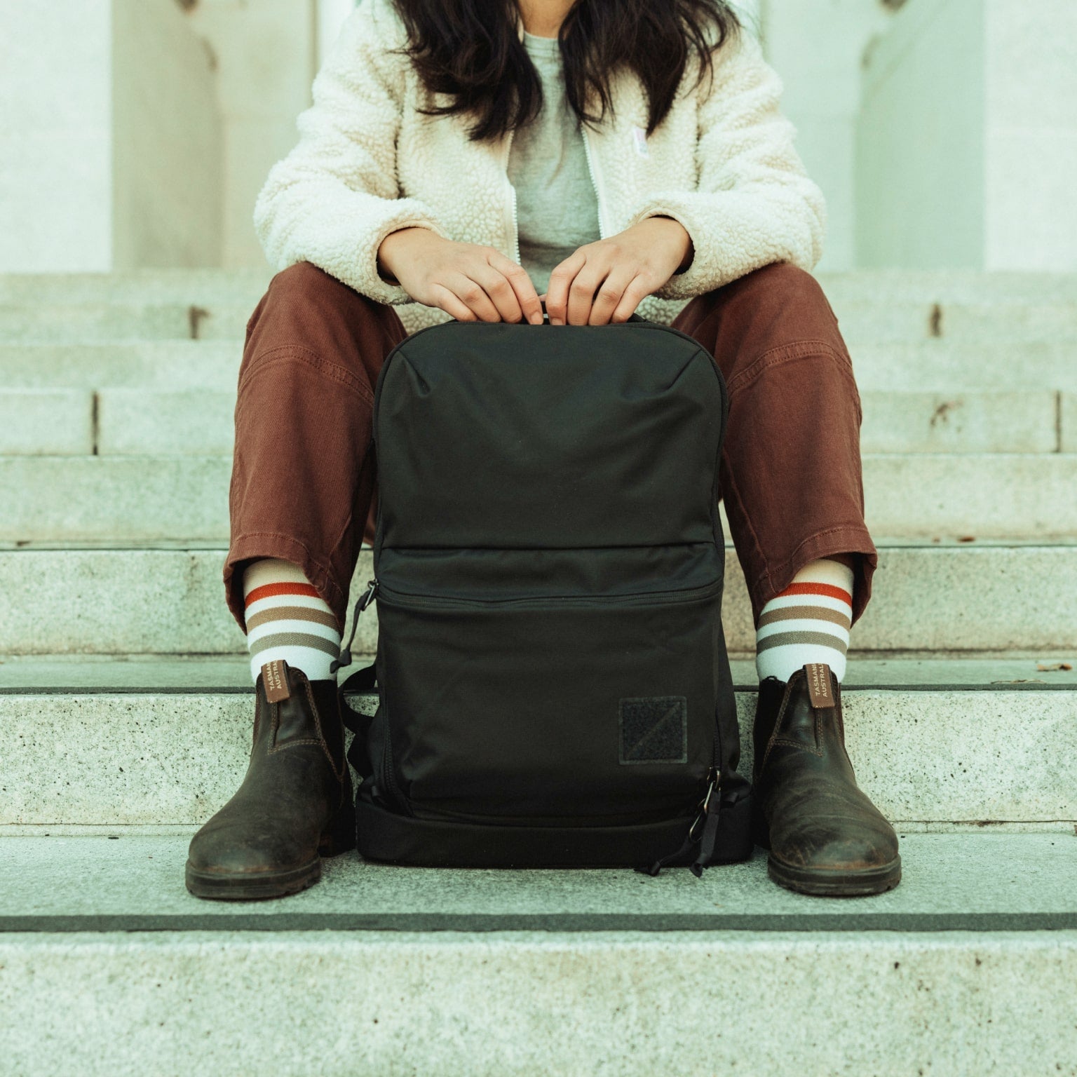 美国 Evergoods - CIVIC Bookbag 22L 户外通勤旅游双肩包