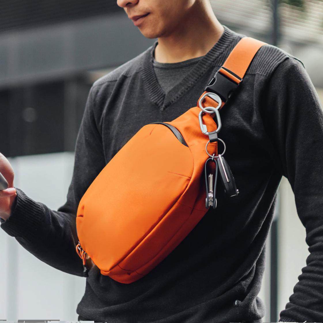 澳洲 Orbitkey - Urban Sling plus 6升单肩斜挎包 - 实物图