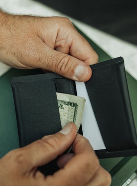 美国 Evergoods - ELEMENT Card Wallet 超薄折叠超轻轻量化 钱包