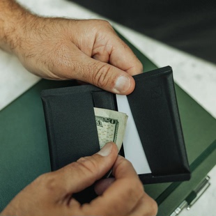 Evergoods 超薄摺疊超輕輕量化 ELEMENT Wallet 錢包 Card 美国