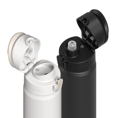 磁吸支架快扣防漏锁水保温水壶