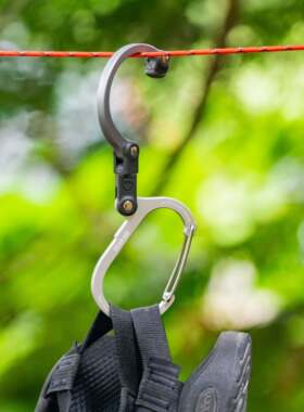 美国 GEAR AID - Heroclip 多功能扣环户外旅游随意挂钩 Qliplet