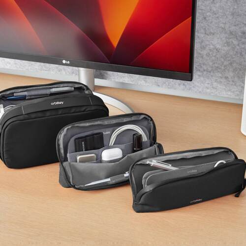 澳洲Orbitkey2in1配件收纳包