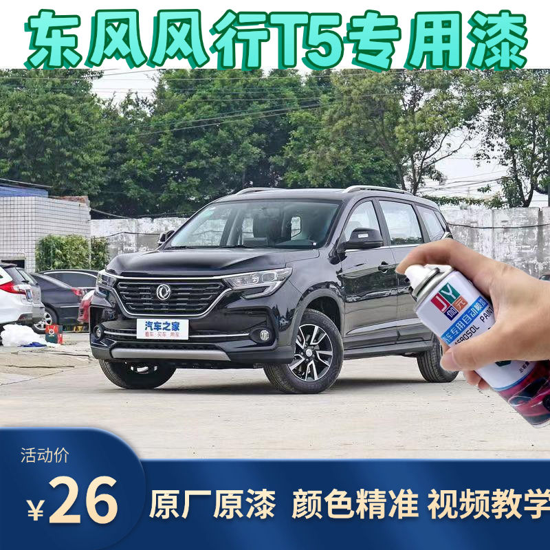 【原车调色】东风风行T5L自喷漆