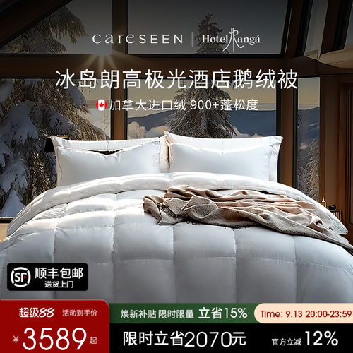 冰岛朗高酒店180S加拿大95白鹅绒