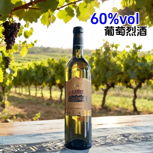 东风庄园60度葡萄烈酒实惠家庭装